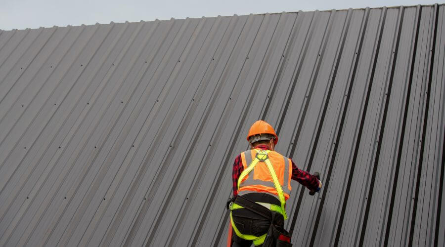 Professional metal roof installation services in Goodspring, TN